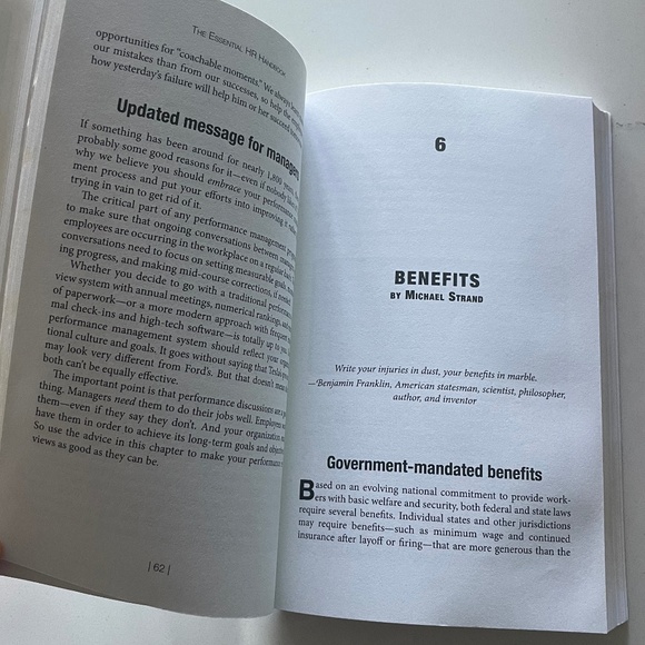 The Essential HR Handbook, 10th Anniversary Edition: A Quick and Handy Resource - Picture 2 of 4